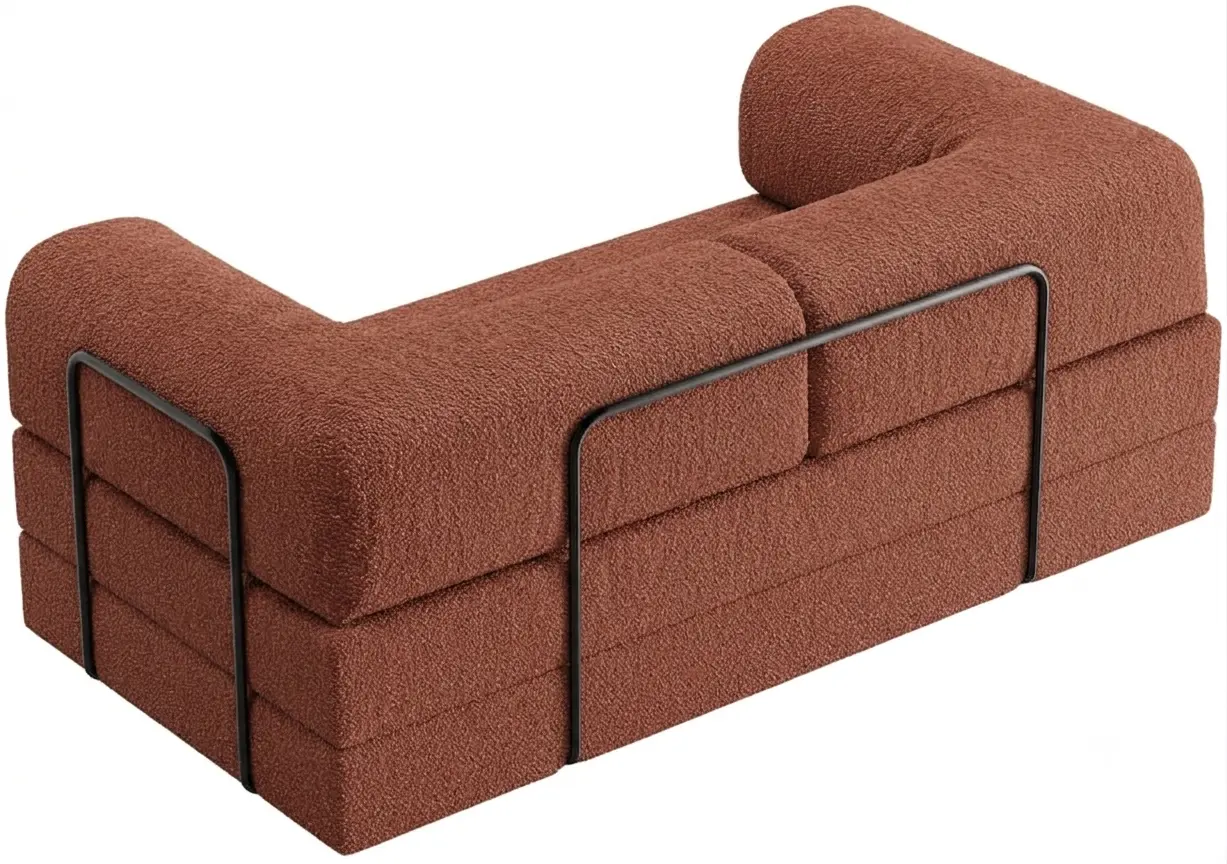 Раскладной диван Synonym Sofa Bed (Terracotta) - 5