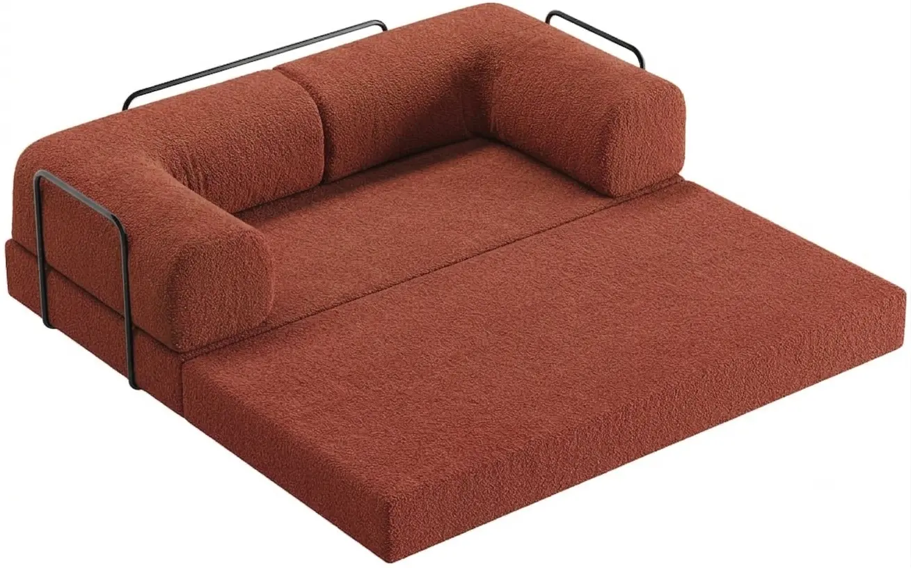 Раскладной диван Synonym Sofa Bed (Terracotta) - 6