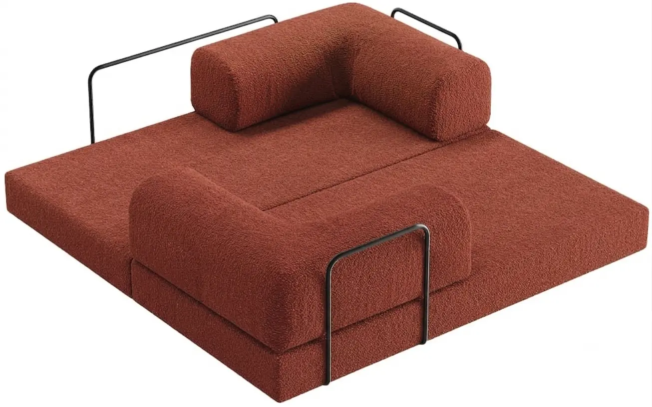 Раскладной диван Synonym Sofa Bed (Terracotta) - 7