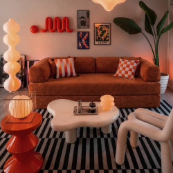 Раскладной диван Synonym Sofa Bed (Terracotta) Thumb