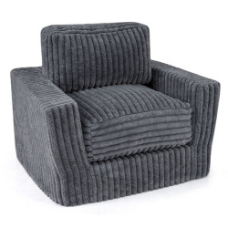 Бескаркасное кресло Costway HV10777GR (Grey) Thumb