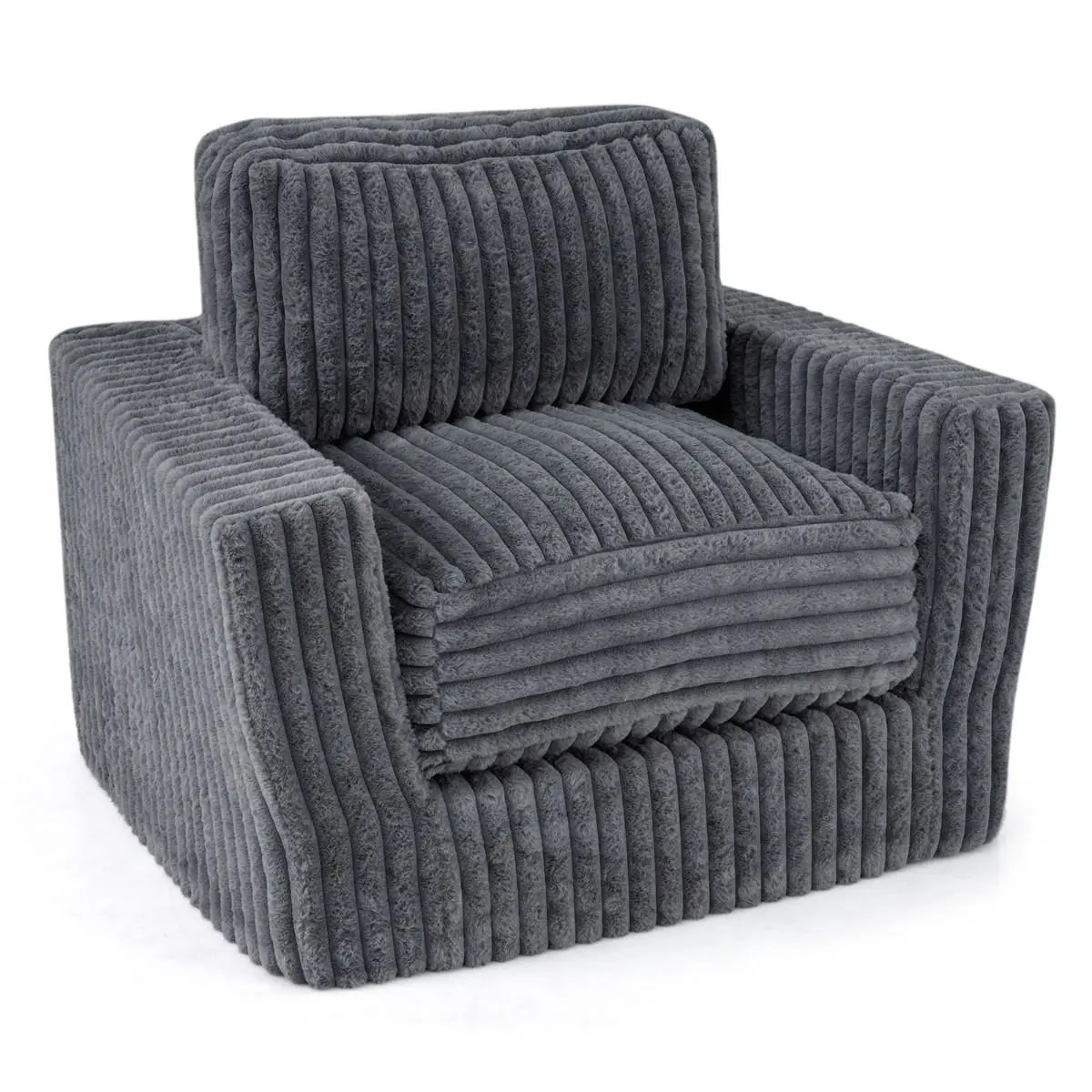 Бескаркасное кресло Costway HV10777GR (Grey) - 2