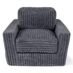 Бескаркасное кресло Costway HV10777GR (Grey) Thumb