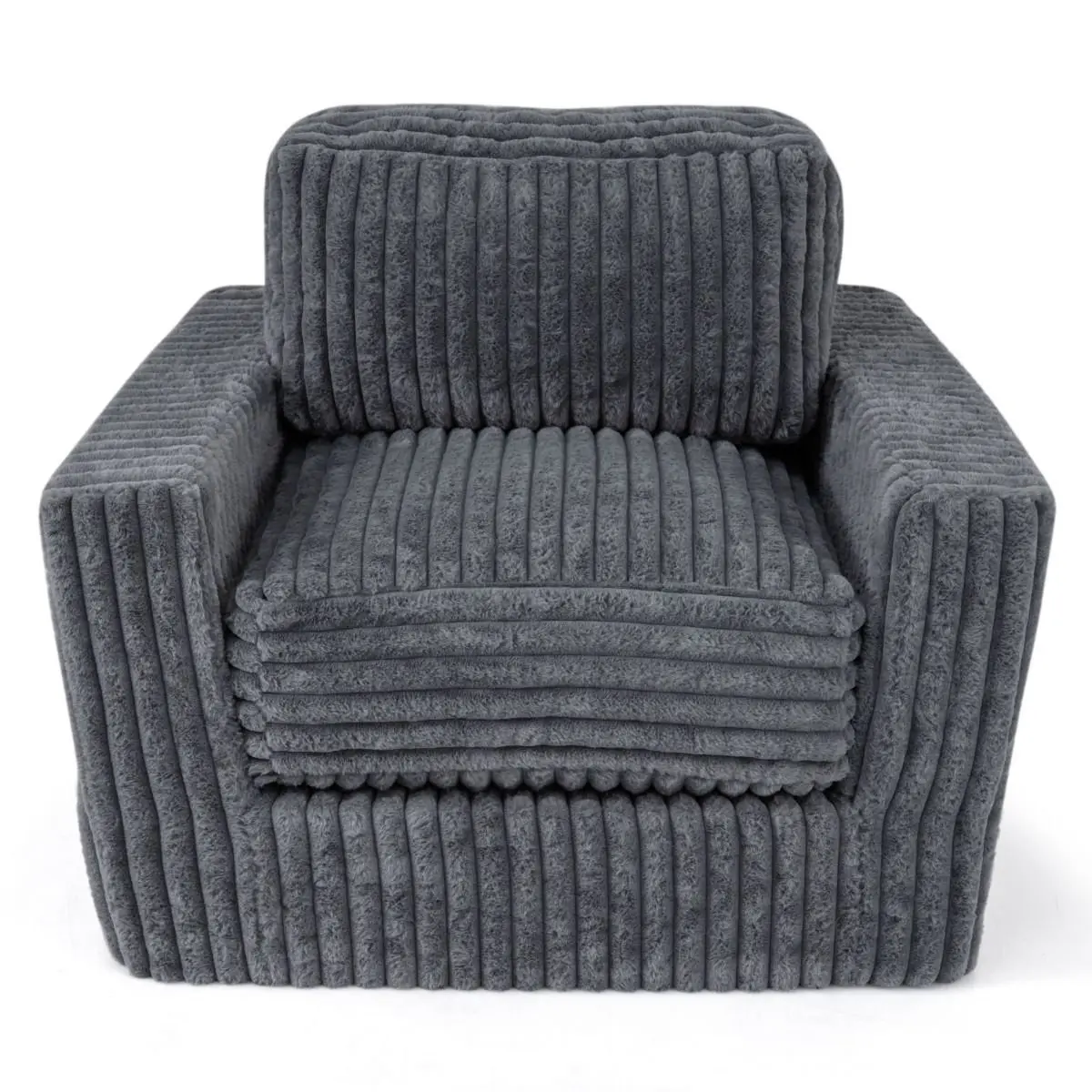 Бескаркасное кресло Costway HV10777GR (Grey) - 3