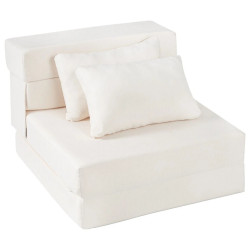Бескаркасное кресло Costway JV13128BE (Beige) Thumb