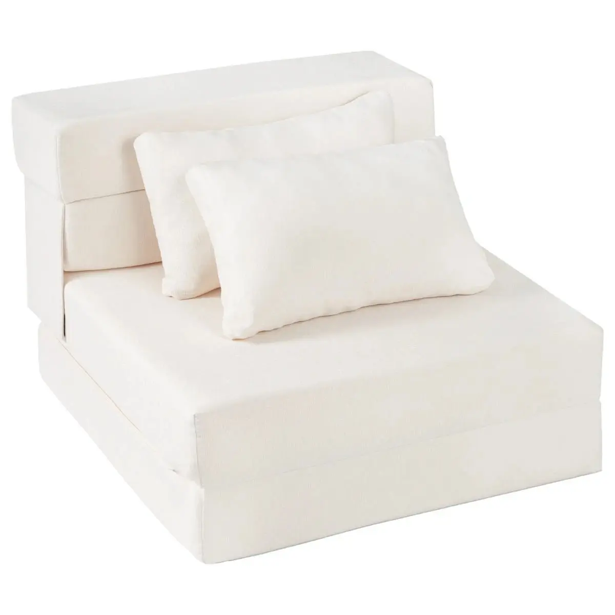 Бескаркасное кресло Costway JV13128BE (Beige) - 2