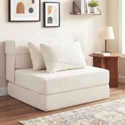 Бескаркасное кресло Costway JV13128BE (Beige)