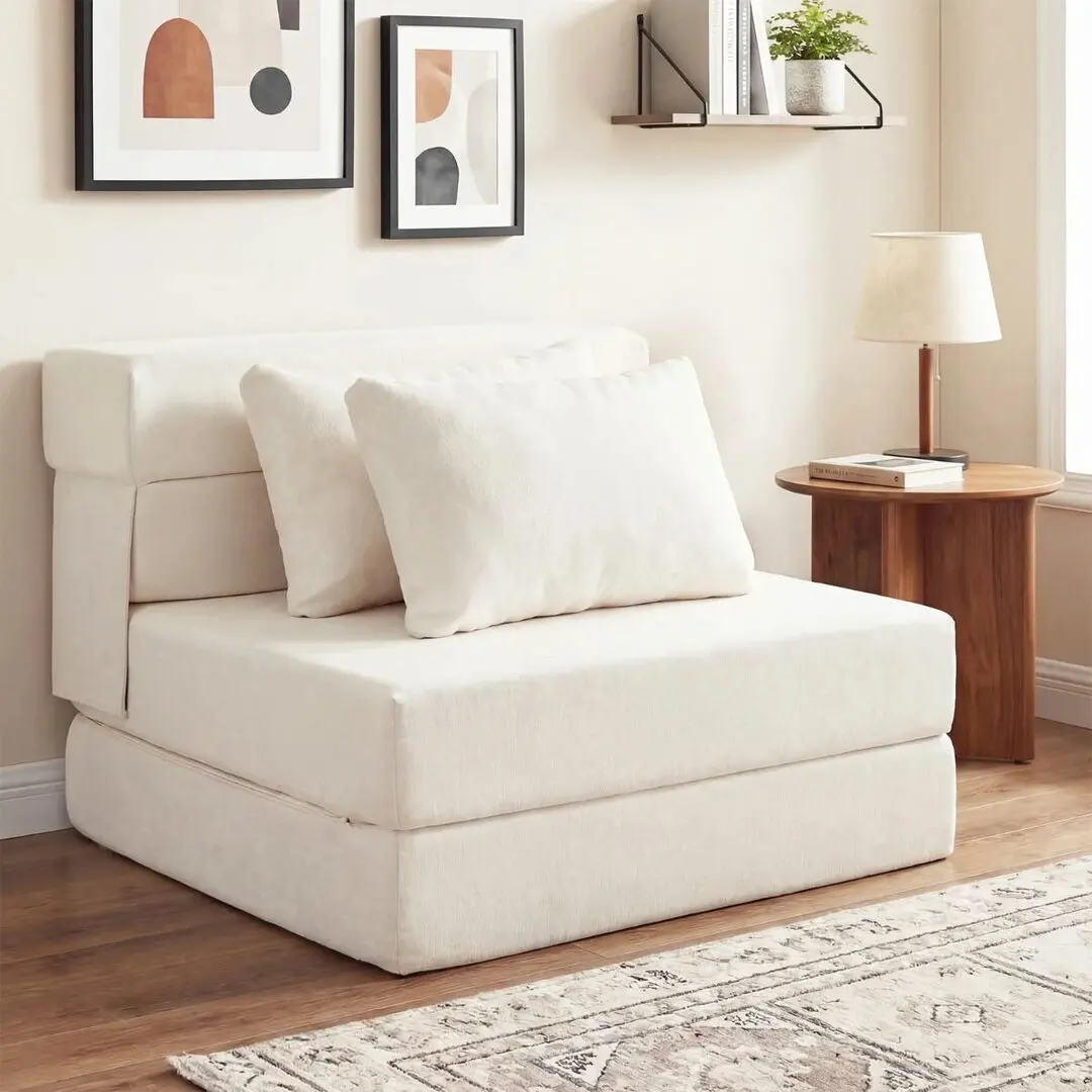 Бескаркасное кресло Costway JV13128BE (Beige)