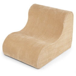 Бескаркасное кресло Costway JV13455BE (Beige) Thumb