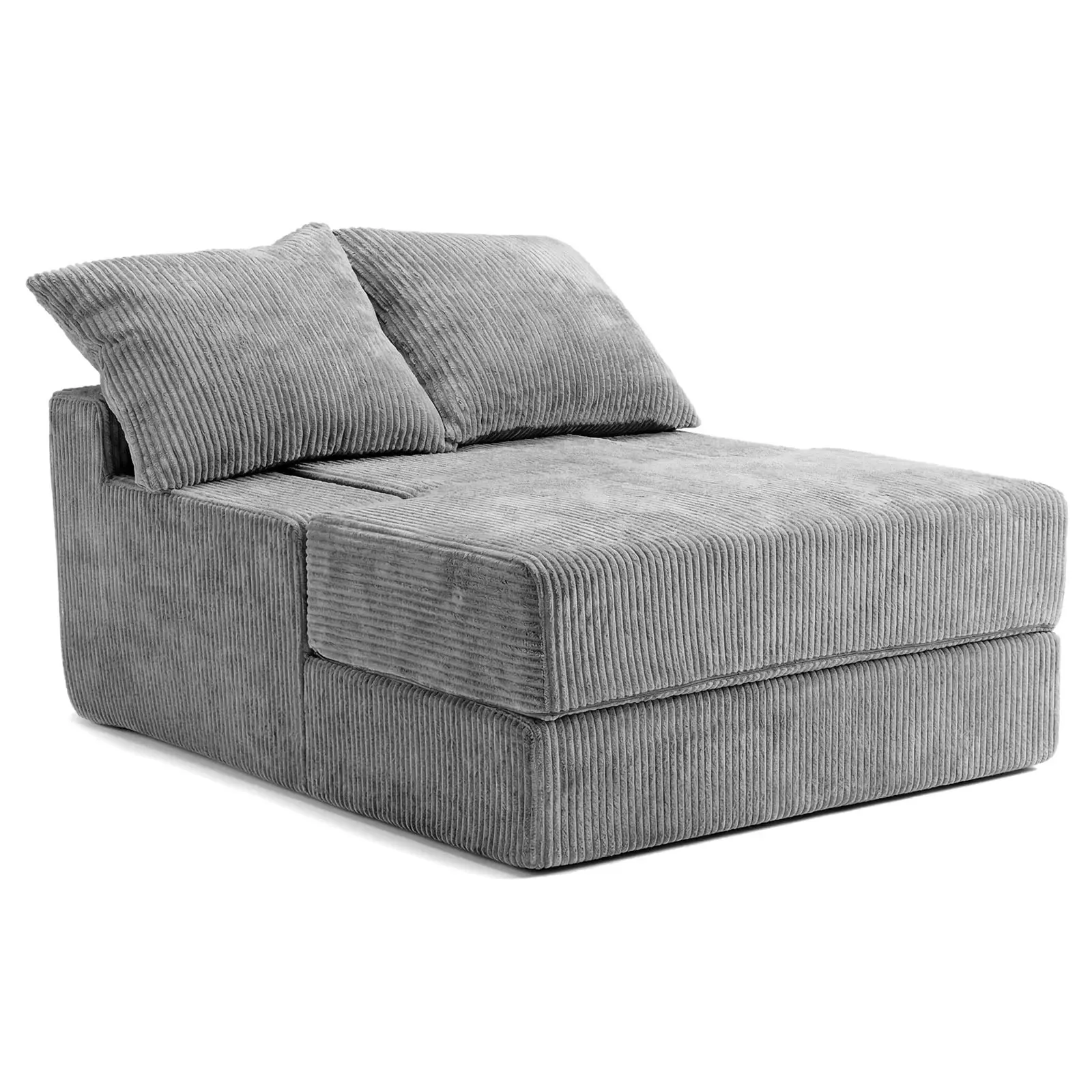 Бескаркасное кресло Costway JV13456GR (Grey) - 2