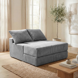 Бескаркасное кресло Costway JV13456GR (Grey)