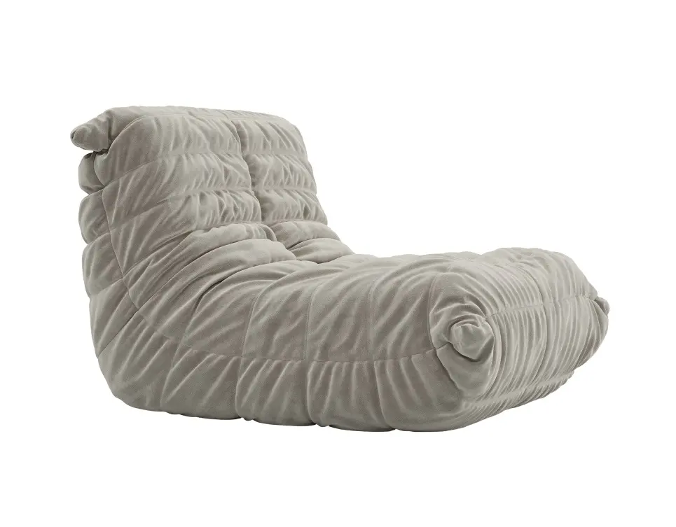 Бескаркасное кресло Synonym Lounge (Beige) - 3