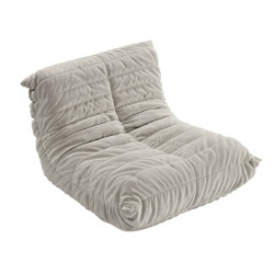 Бескаркасное кресло Synonym Lounge (Beige)
