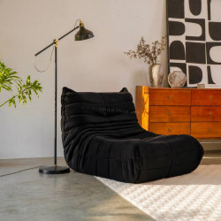 Бескаркасное кресло Synonym Lounge (Black)