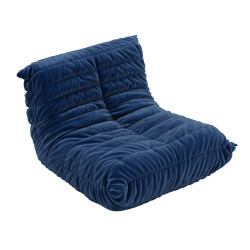 Бескаркасное кресло Synonym Lounge (Blue)