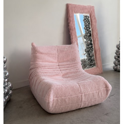Бескаркасное кресло Synonym Lounge Teddy (Powder pink) Thumb