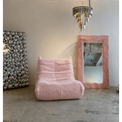 Бескаркасное кресло Synonym Lounge Teddy (Powder pink) Thumb