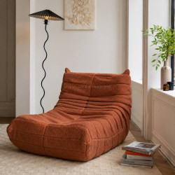 Бескаркасное кресло Synonym Lounge Teddy (Terracotta)