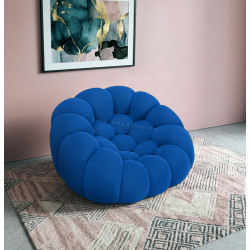 Бескаркасное кресло Synonym Puffa (Blue)