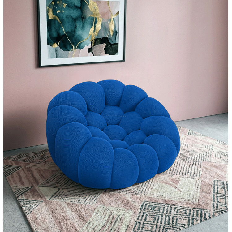 Бескаркасное кресло Synonym Puffa (Blue)