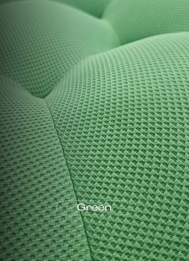 Бескаркасное кресло Synonym Puffa (Green) - 2