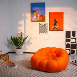 Бескаркасное кресло Synonym Puffa (Orange)