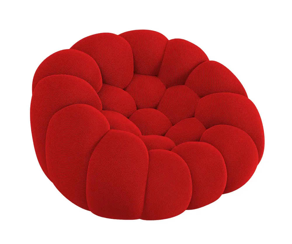 Бескаркасное кресло Synonym Puffa (Red)