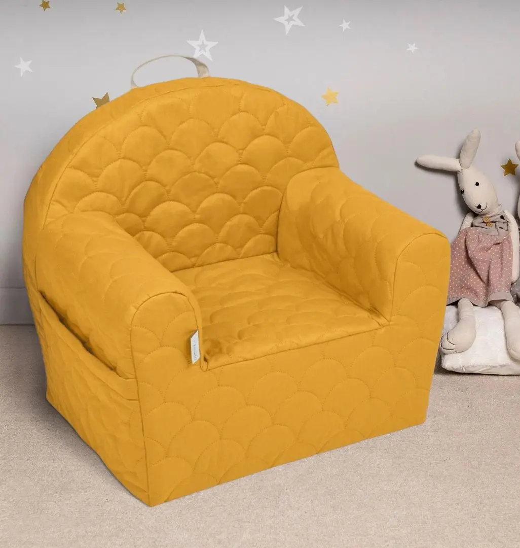 Детское кресло Albero Mio Fan (Mustard)