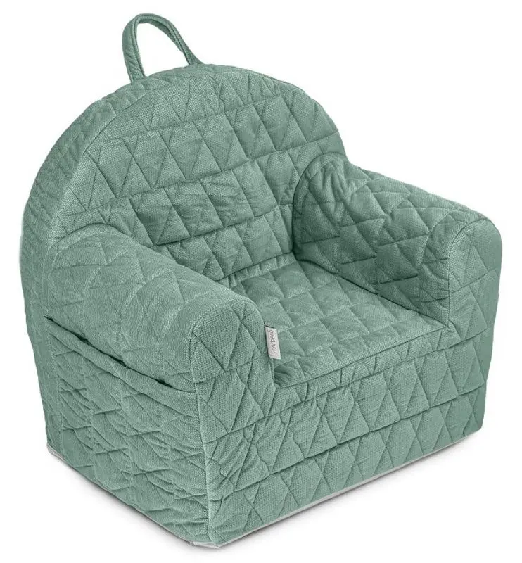 Детское кресло Albero Mio Velvet Kids V114 (Green) - 2