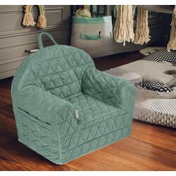 Детское кресло Albero Mio Velvet Kids V114 (Green)