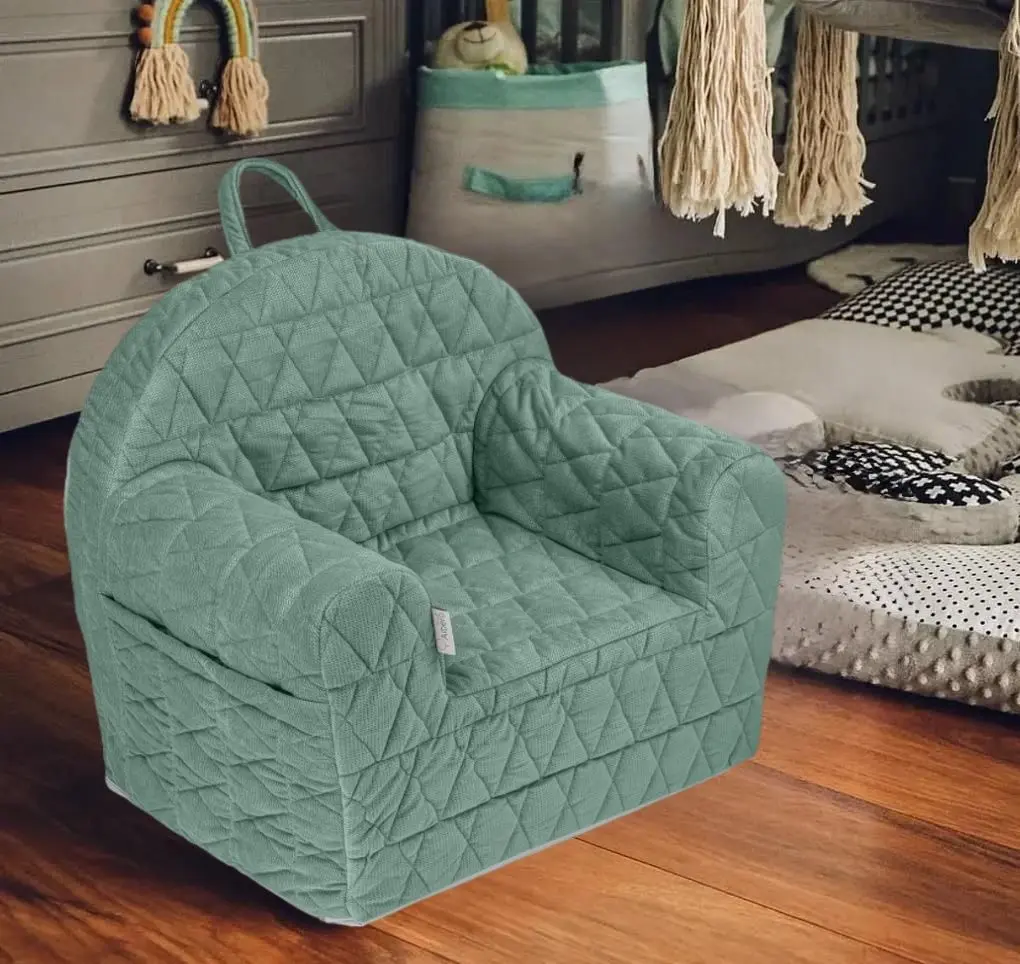 Детское кресло Albero Mio Velvet Kids V114 (Green)