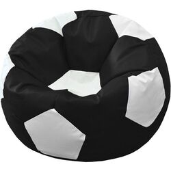 Fotoliu-minge Bean Bag Ares BM6079 XL (White/Black) Thumb
