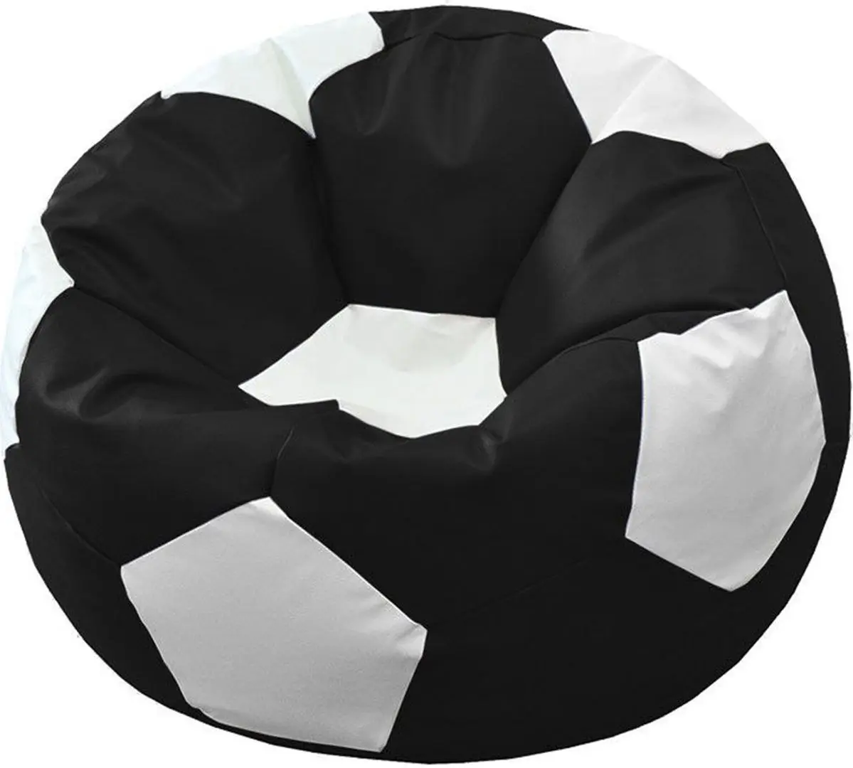 Fotoliu-minge Bean Bag Ares BM6079 XL (White/Black)