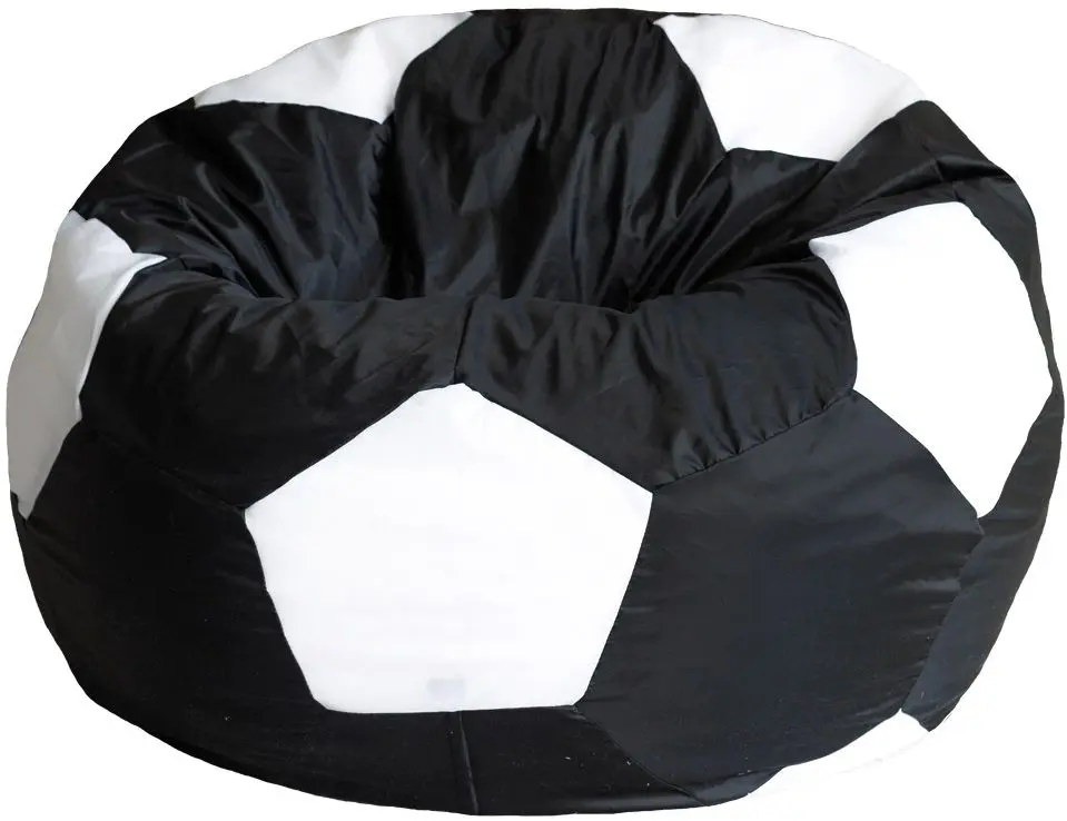 Fotoliu-minge Bean Bag Ares BM6079 XL (White/Black)