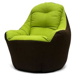 Fotoliu fara carcasa Bean Bag BigBoss BM5859 XL (Green/Coffee) Thumb