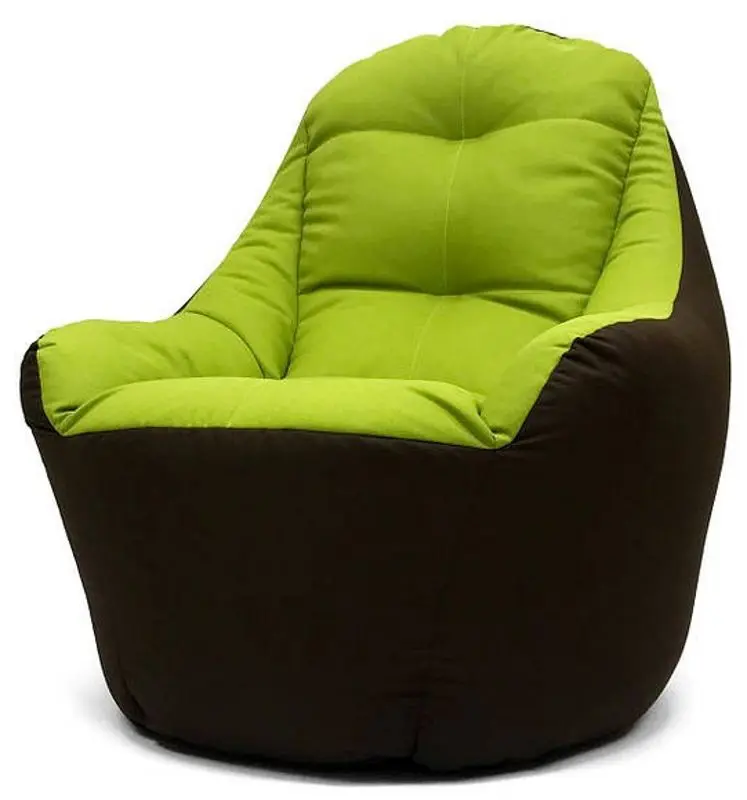 Fotoliu fara carcasa Bean Bag BigBoss BM5859 XL (Green/Coffee)