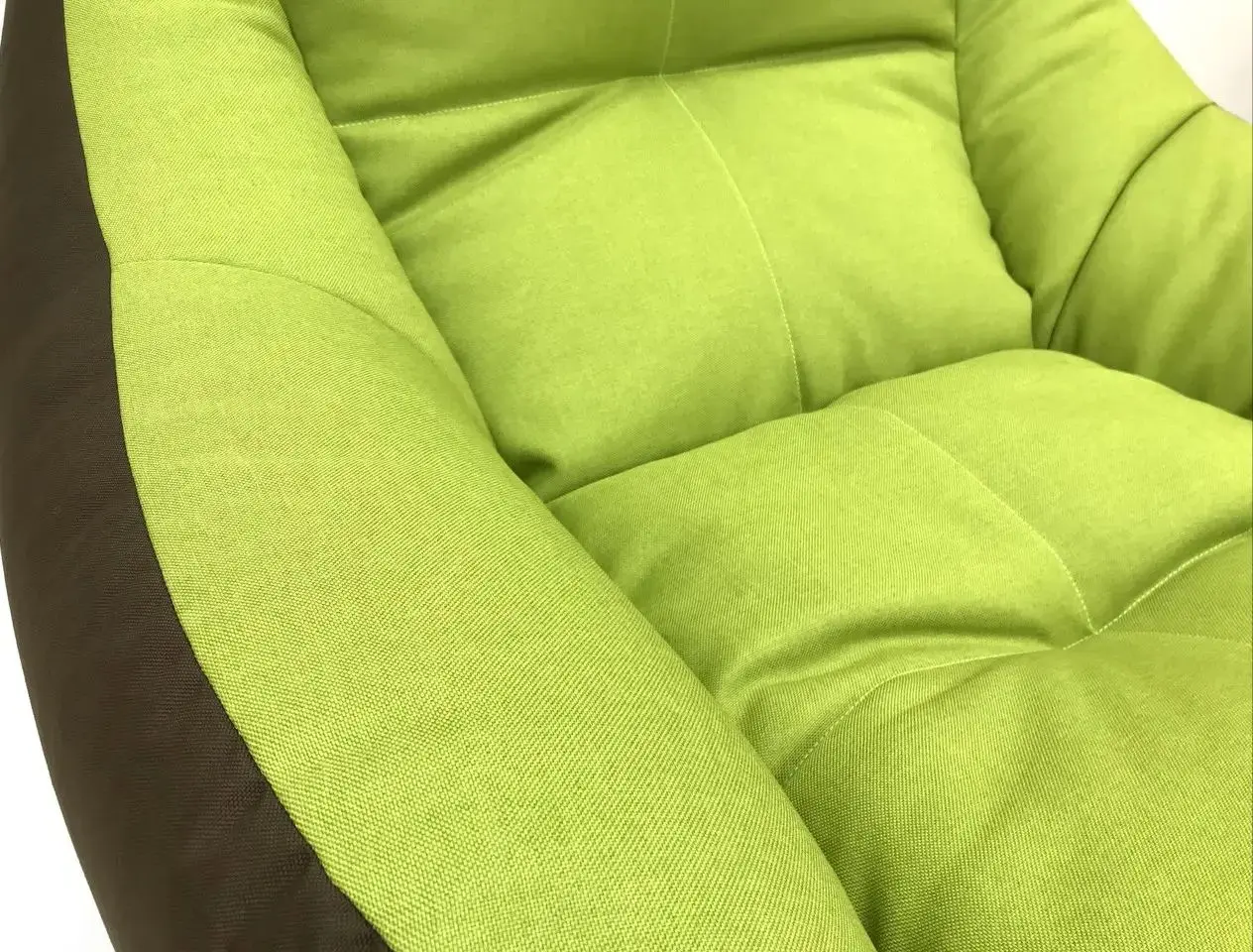 Fotoliu fara carcasa Bean Bag BigBoss BM5859 XL (Green/Coffee)