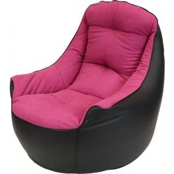 Fotoliu fara carcasa Bean Bag BigBoss BM5860 XL (Pink/Black) Thumb