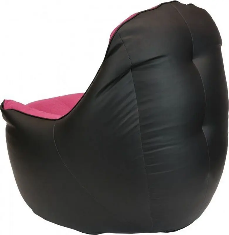 Fotoliu fara carcasa Bean Bag BigBoss BM5860 XL (Pink/Black)