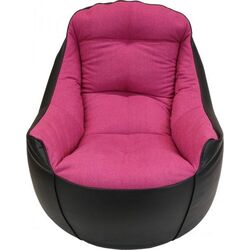 Fotoliu fara carcasa Bean Bag BigBoss BM5860 XL (Pink/Black) Thumb