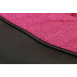 Fotoliu fara carcasa Bean Bag BigBoss BM5860 XL (Pink/Black) Thumb