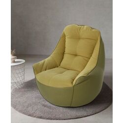 Fotoliu fara carcasa Bean Bag BigBoss BM5861 XL (Khaki)