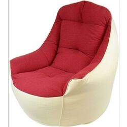 Fotoliu fara carcasa Bean Bag BigBoss BM5862 XL (Red/Cream) Thumb