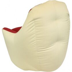 Fotoliu fara carcasa Bean Bag BigBoss BM5862 XL (Red/Cream) Thumb