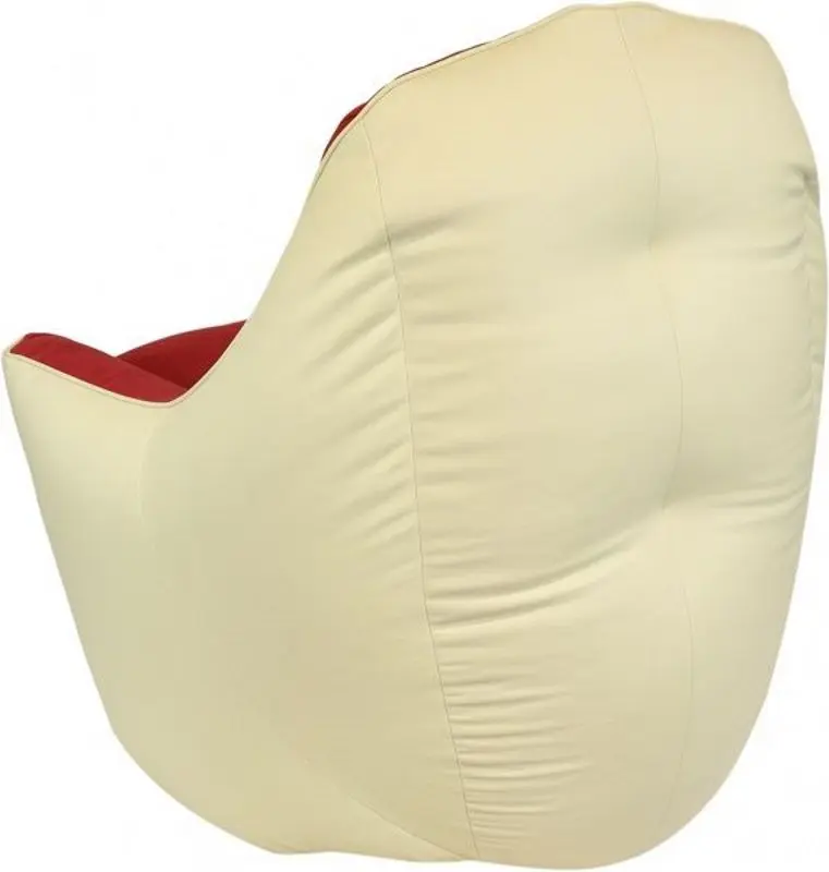 Fotoliu fara carcasa Bean Bag BigBoss BM5862 XL (Red/Cream)