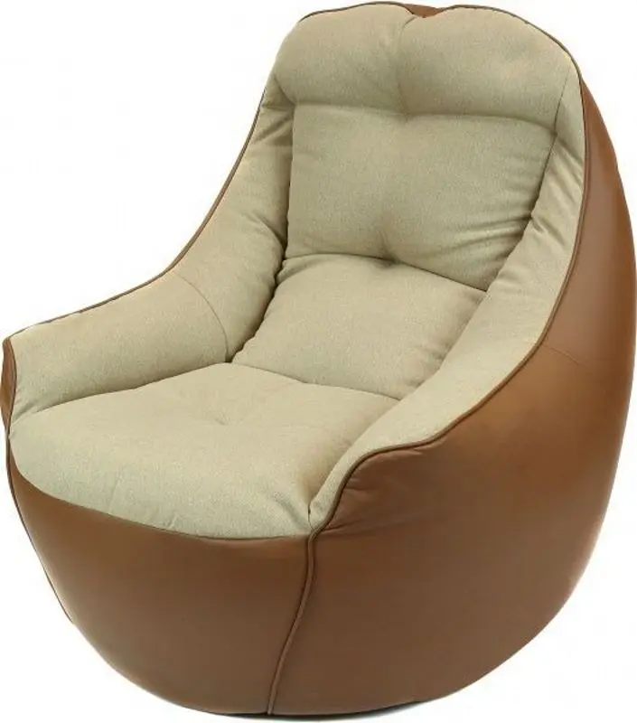 Fotoliu fara carcasa Bean Bag BigBoss BM5863 XL (Brown/Beige)