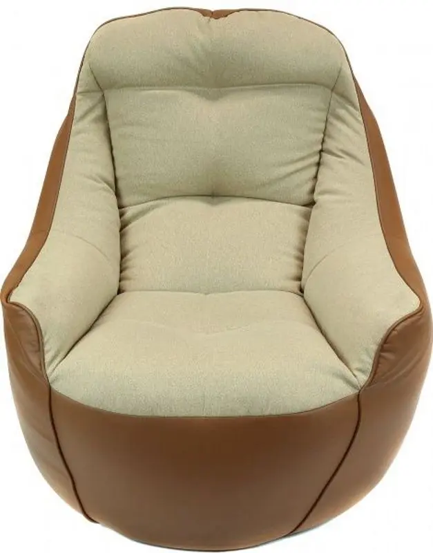 Fotoliu fara carcasa Bean Bag BigBoss BM5863 XL (Brown/Beige)