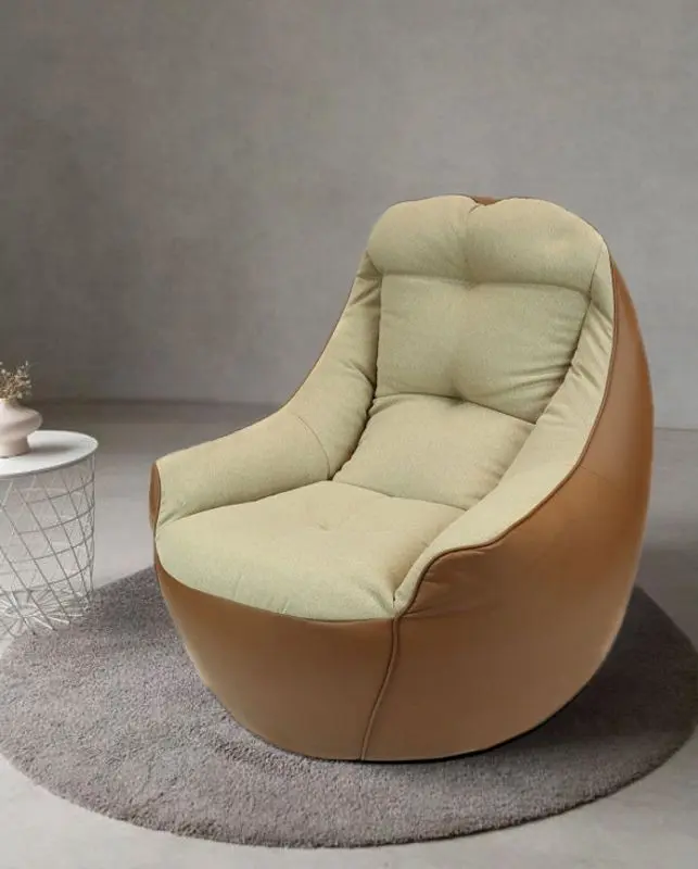 Fotoliu fara carcasa Bean Bag BigBoss BM5863 XL (Brown/Beige)