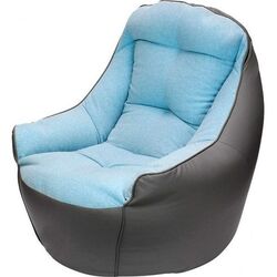 Fotoliu fara carcasa Bean Bag BigBoss BM5864 XL (Blue/Gray) Thumb