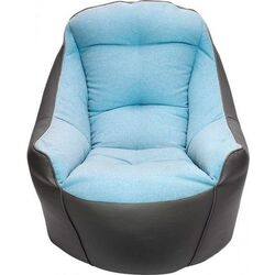 Fotoliu fara carcasa Bean Bag BigBoss BM5864 XL (Blue/Gray) Thumb